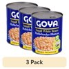(3 pack) GOYA Small White Beans 29 oz