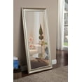 thumbnail image 7 of Full Length Leaner Mirror, Champagne Silver, 65" x 31", by Martin Svensson Home, 7 of 7