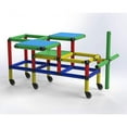 thumbnail image 2 of Funphix Wheelies Construction Kid Toy Set Learning Play Structure w/ Wheels, 2 of 8