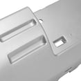 thumbnail image 4 of ASFIT-Autoparts Front Lower Bumper Skid Plate Chrome ABS Plastic for GMC for Sierra 1500 Base/Denali/SLE/SLT 2014-2015 Painted BAP10025, 4 of 10