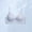 🔥 Blue, variant on Adjustable Strap Wireless Push up Bras for Women Breathable Seamless Bra U-Back Thin-Strap Seamless Ice-Silk Cooling Push-Up Bra Solid Color Breathable Lightweight Gathered Design Invisible