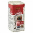 thumbnail image 3 of Suzie's Thin Puffed Cakes Gluten Free Brown Rice Lightly Salted 4.9 oz Pack of 2, 3 of 5