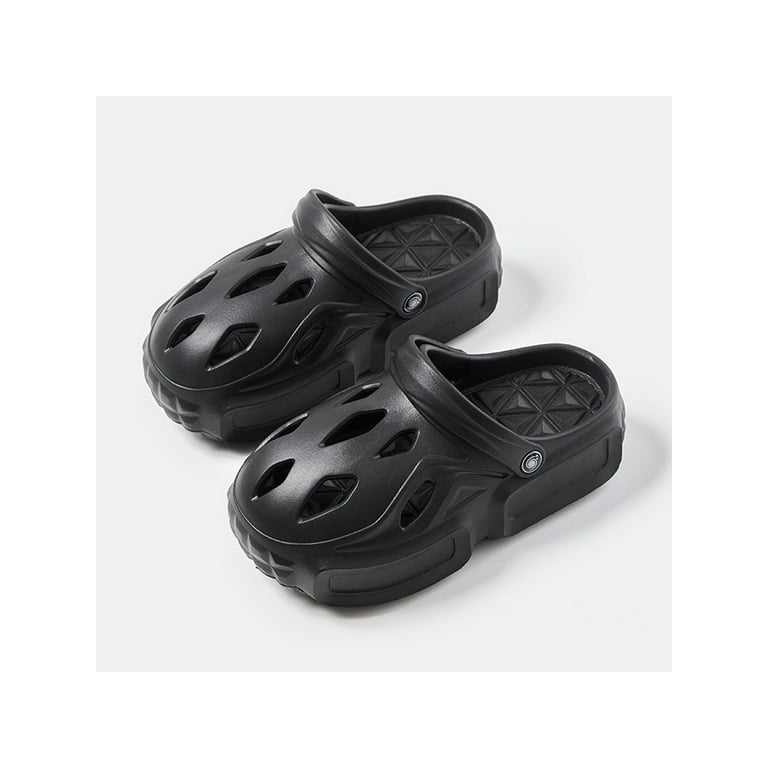 Black top clogs walmart