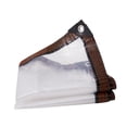 thumbnail image 1 of Lona transparente para invernadero, lona protectora, ligera, impermeable 2x6 m, 1 of 8