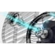 thumbnail image 1 of Portátil Retro Silencioso Máscara Giratoria Mini Ventilador Usb Con Luz Nocturna Led 3 Velocidades (blanco) (yu-1) LingWen 8390615243728, 1 of 1