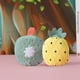 thumbnail image 3 of Juguete interactivo de piña para gatos, sonajero para gatos, peluche interactivo de fruta de papel, 3 of 5