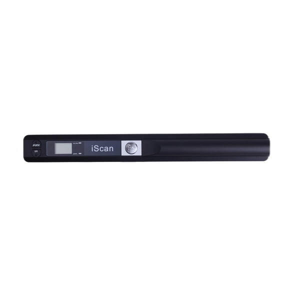 Maytalsory iScan Mini Handheld Portable Scanner 300/600/900DPI Compact JEPG Red Format PDF Black 255x28x25mm