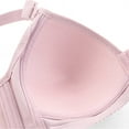 thumbnail image 3 of Wiyuqeen Womens Closure Front Push-up Bras Casual Seamless T-shirt Bras Comfort Wireless Bralette Bras Solid Color Full Coverage Everyday Bras Adjustable Strap Posture Bras, 3 of 5