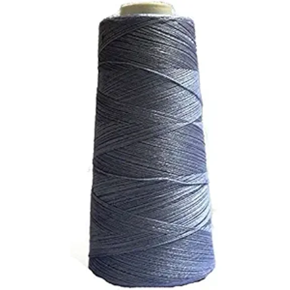 Knitsilk Pure Silk Viscose Blend Yarn in Cones -Perfect for Crochet and Knitting,Jewellery and DIY Projects(2ply-75yards-CharcoalGrey-Pack of 1)