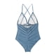 thumbnail image 4 of Gibobby Trajes de Baño Mujer Completo 2022 diseños personalizados Bikinis mujer traje de baño ropa de playa Bikini chica traje de baño(Plata de plata,M), 4 of 5