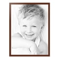 thumbnail image 2 of ArtToFrames 29" x 39" Walnut Picture Frame, 29x39 inch Brown MDF Poster Frame (WOM-4086), 4 Pack, 2 of 8