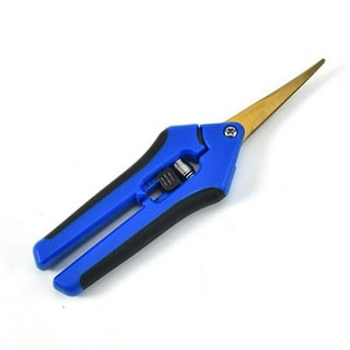 PRO 420 Bud Trimming Scissors-2 PACK-Spring Loaded & Bonsai Scissors for  Harvest