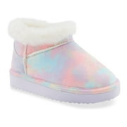 Stride Rite Munchkin by Stride Rite Elsy Big Kid Cozy Boots Color: Rainbow Size: 4