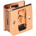 thumbnail image 3 of Idh by St. Simons 25411-008 Solid Brass Pocket Privacy Pull, Bright Copper, 3 of 3