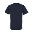 thumbnail image 3 of Fruit of the Loom - HD Cotton V-Neck T-Shirt - 39VR - J. Navy - Size: S, 3 of 5