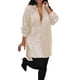 thumbnail image 1 of Mini vestido con lentejuelas para mujer: brillante, con botones, cuello en V, poliéster, para fiesta/salir por la noche, S-XXL, 1 of 8