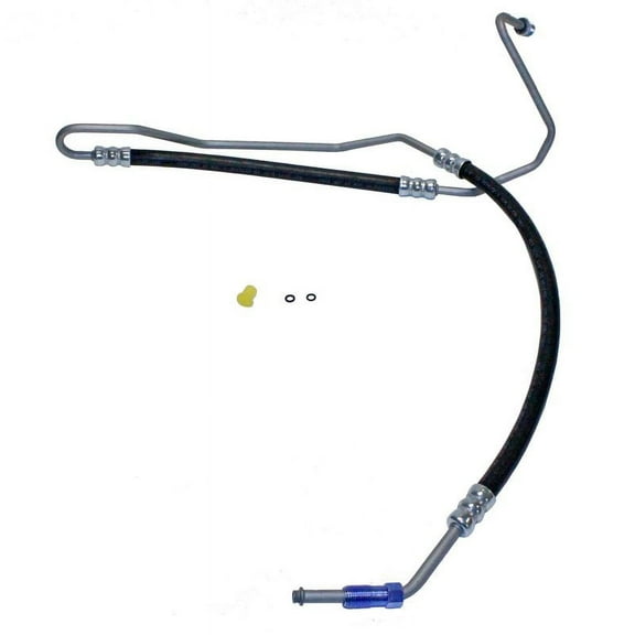 Power Steering Pressure Line Hose Assembly Fits select: 2011-2015 JEEP GRAND CHEROKEE, 2011-2015 DODGE DURANGO