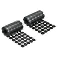 thumbnail image 1 of Autoadhesivos Puntos, 150 Pares 0,79" - Fusión Tela Gancho y Bucle Monedas Cintas, Pequeños Redondos Puntos para Aula, Oficina, Hogar, Bricolaje Manualidades (Negro), 1 of 6