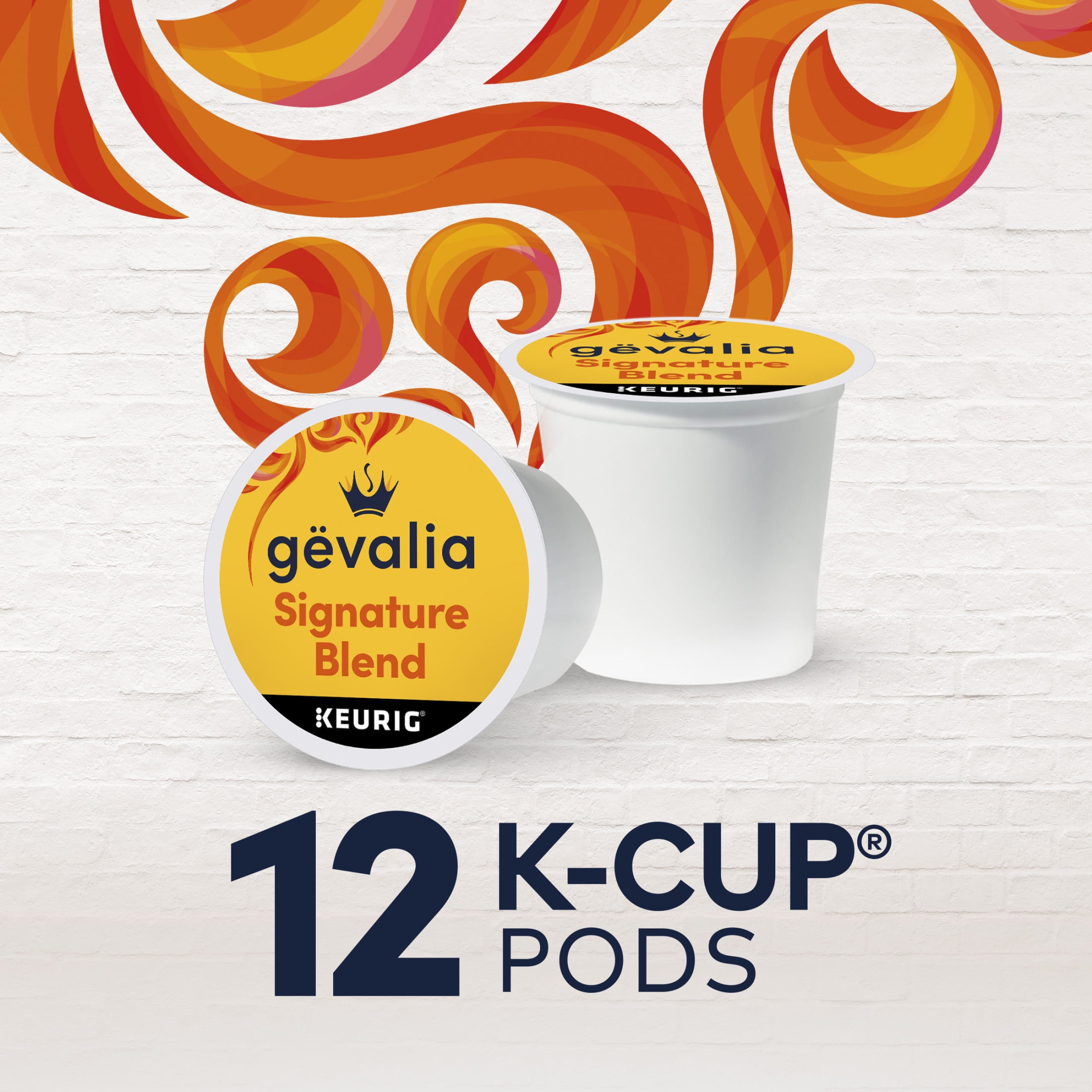 Gevalia Signature Blend Mild Light Roast K-Cup® Coffee Pods, 12 ct Box