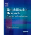thumbnail image 1 of Pre-Owned Rehabilitation Research: Principles and Applications (Paperback) 0721600298 9780721600291, 1 of 1