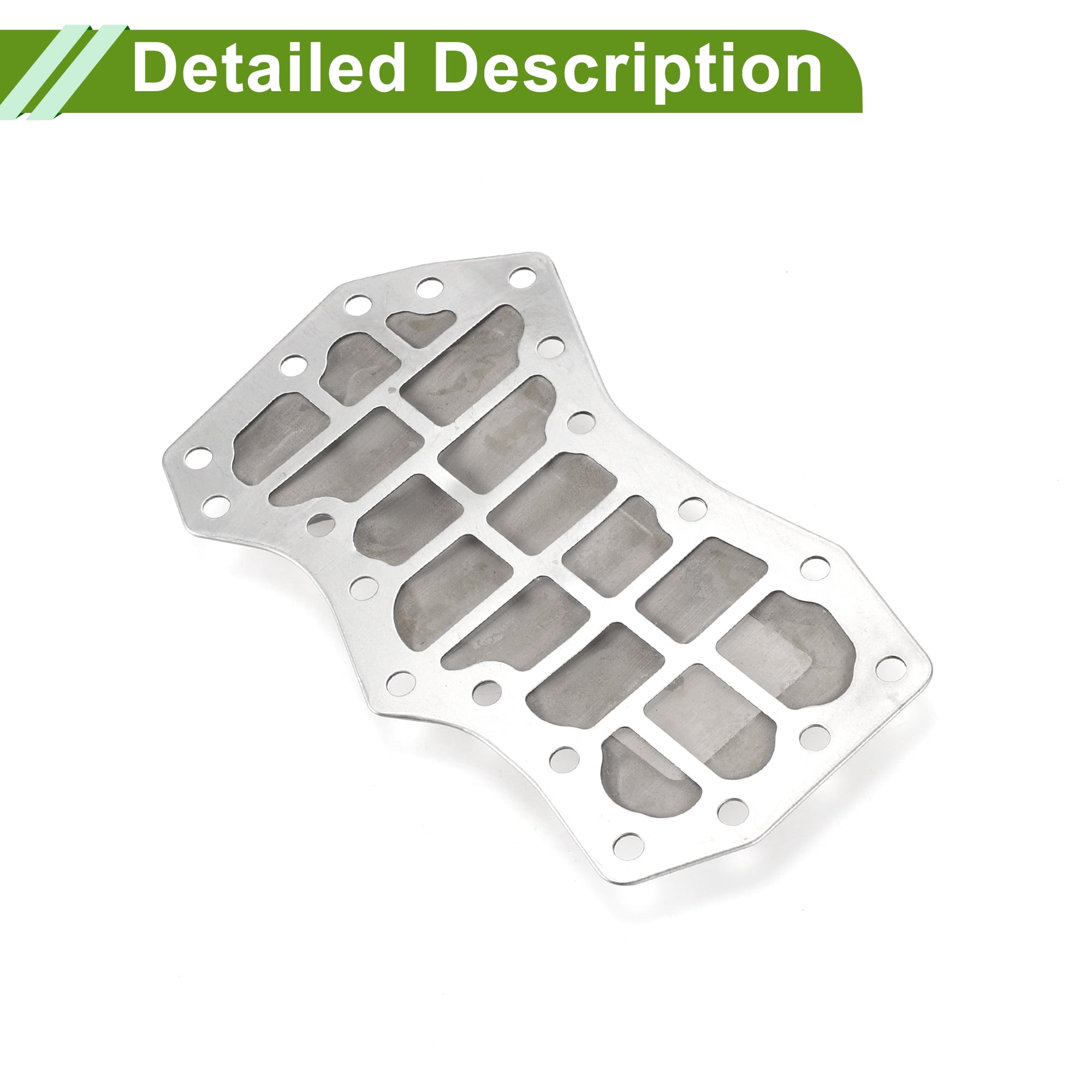 Unique Bargains No.31728AA050 Transmission Filter Gasket Kit for Subaru Impreza 1999-2005 Durable Silver Tone Engine Automatic Transmission Filter Kit 1SET