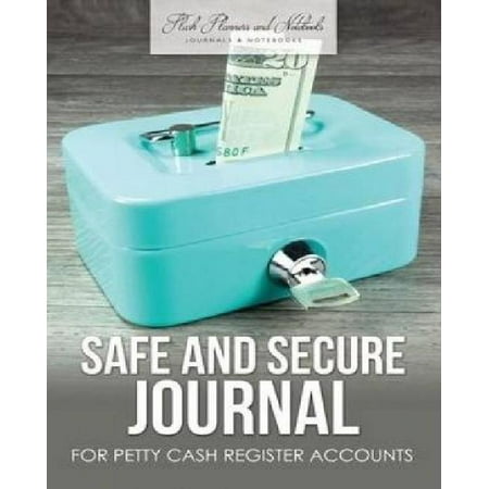 safe and secure journal for petty cash register accounts walmart com
