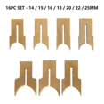 thumbnail image 3 of Premium Beads Drill Bit Wooden Bead Maker Carbide Ball Blade Woodworking Milling Cutter Molding Too, 3 of 5