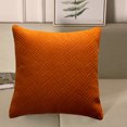 thumbnail image 5 of Funda de almohada de sofá de color sólido simple-Funda de almohada de terciopelo para el hogar, 5 of 5