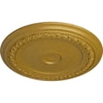 thumbnail image 3 of 31 1/8"OD x 1 1/2"P Carlsbad Ceiling Medallion Pharaohs Gold Finished, 3 of 6