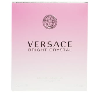 Versace Bright Crystal Absolu by Versace for Women - 4 Pc Gift Set - 3oz  EDP Spray, 3.4oz Shower Gel, 3.4oz Body Lotion, Bag - Black and Gold 