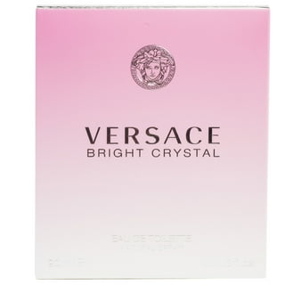 Versace Bright Crystal Eau de Toilette, Perfume for Women, 1.7 Oz