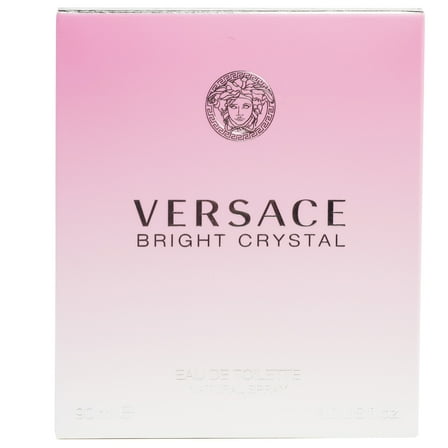 Versace Bright Crystal Eau De Toilette, Perfume for Women, 3 .0 Oz