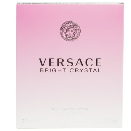 Versace Bright Crystal Eau De Toilette, Perfume for Women, 3 .0 Oz