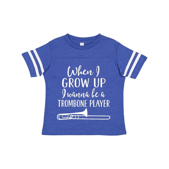 Inktastic Future Trombone Player Music Gift Boys or Girls Toddler T-Shirt