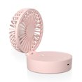 thumbnail image 3 of Ounissouiy Ventilador USB Escritorio Aire acondicionado Humidificador Luz nocturna Portátil ajustable Ventilador plegable Aire libre Azul Electrodomésticos Rosado Ounissouiy HA063662-03B, 3 of 6