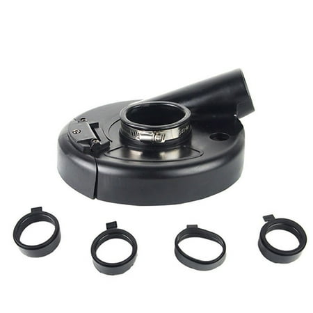 

7 Vacuum Dust Grinder Shroud Cover For Angle Grinder Hand Grind Convertible New