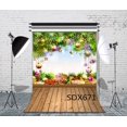 thumbnail image 1 of EREHome Polyester Fabric 5x7ft Christmas Gift Christmas Photo Backdrops Studio Photography Backdrop Background Studio Props, 1 of 3