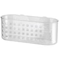 thumbnail image 1 of Inter-Design Basket Shower Suction Clear 41600, 1 of 4