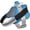 BluePool, variant on BURIBURI Dog Harness, No-Pull Reflective Dog Vest, Breathable Adjustable Pet Harness with Handle for Outdoor Walking - No More Pulling, Tugging or Choking (Blue, S)