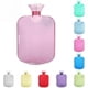 thumbnail image 3 of 1/2PCS 2000ml Hot Water Bottle Thick Water-filling Winter Warm Explosion-proof Portable Water Bag Hand Feet Belly Warmer Hot, 3 of 5