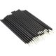 thumbnail image 1 of 100 PCS Disposable Eyeliner Brushes Lip Liner Brushes Eyelash Brushes Lipsticks Applicators Oil Brush Cosmetic Makeup Tool Kit, 1 of 5