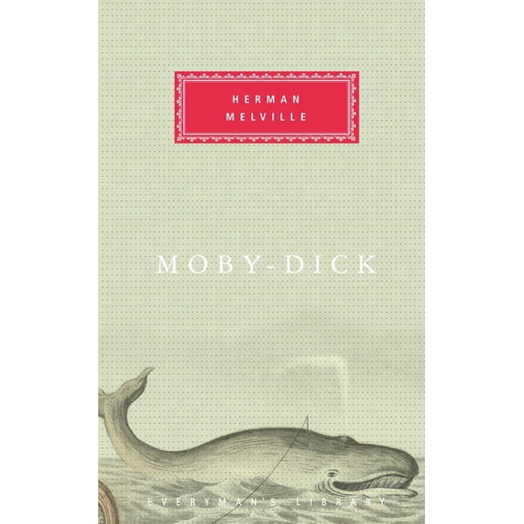 Everyman's Library Classics Moby-Dick: Introduction by Larzer Ziff, (Hardcover)