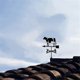 thumbnail image 2 of Weather Vane Wind Direction Indicator for Shed Garden Yard Barns Decoration Ref: 6421, 2 of 5