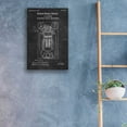 thumbnail image 3 of Epic Art 'Electric Vote-recorder Blueprint Patent Chalkboard,' Acrylic Glass Wall Art, 16"x24", 3 of 3