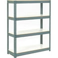 thumbnail image 2 of Global Industrial Extra Heavy Duty Shelving 36Wx12Dx84H 6 Shelves 1500 lbs. Cap. Per Shelf GRY, 2 of 3