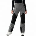 thumbnail image 2 of Tawop Pants for Girl Kid's Colorblocked Pocket Fleece Ski Pants Pants Fashion Boys and Girls Ski Pants, 2 of 9