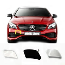Trimla Front Tow Cover Fit 16-19 Mercedes-Benz CLA Coupe W117 Facelift AMG Line for CLA180 CLA200 CLA220 CLA250 2016 2017 2018 2019 bumper Hook Eye Cap A1178856900