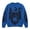 Blue, variant on Men's Sweatshirts Viking Wolf Print Crew Neck Long Sleeve Knit Pullover for Fall Winter Casual Wear Beige1 XXXXL