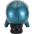 thumbnail image 5 of SHAR Universal Skull Shape Gear Shift Knob (Blue), Universal Gear Shift Knob for Car Bone Conversion, 5 of 5