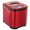 thumbnail image 4 of CULINARY CHEF Automatic Bread Maker, Red, 4 of 13